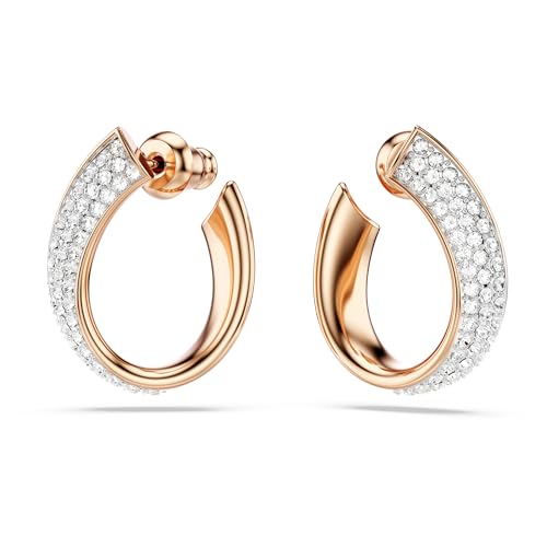 Swarovski Exist Crystal Earring and Necklace Jewelry Collection, Clear Crystals2