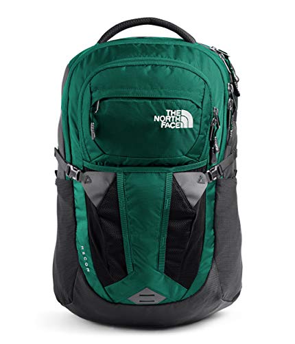 The North Face Women's Recon Backpack, Evergreen/Asphalt Grey, One Size