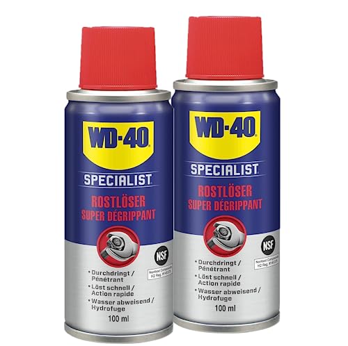 WD-40 Specialist Rostlöser 2x100ml