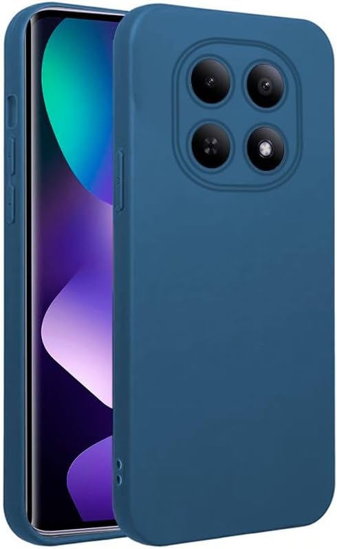 Cool Silicone Case for Xiaomi Redmi Note 15 5G / Poco M8 (Blue)