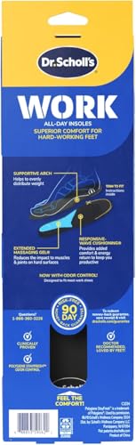 Plantillas Dr. Scholl's para Hombre Talla 8-14 Pack 3 miniatura 3