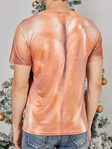 RAISEVERN Unisex Summer T-Shirts Crewneck Cool Short Sleeve Funny Graphic Print Top Casual Tees