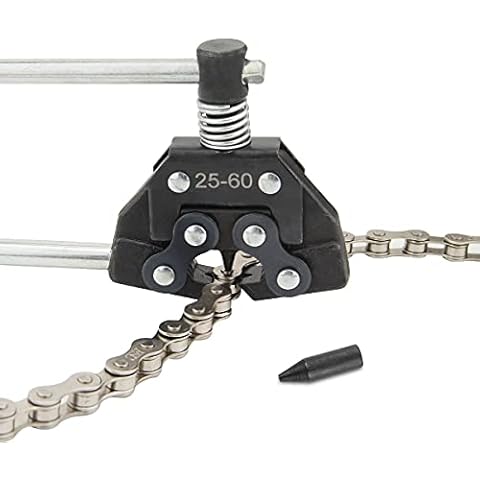 YXGOOD Breaker Cutter Tool for #25#35#41#40#50#60 Roller Chain Detacher Motorcycle Chains Cover