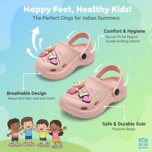 Image of GLJ Clogs for Kid Boy and Girl