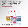 Red Line 50205 SAE 75W80 API GL-4 Manual Transmission and Transaxle Lubricant (MTL) Car Gear Oil - 1 Gallon (3 Pack)