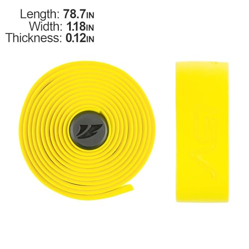 Image of BV EVA Road Bike Handlebar Tapes, Bicycle Bar Tape, Cycling Handle Wraps - 2 Rolls