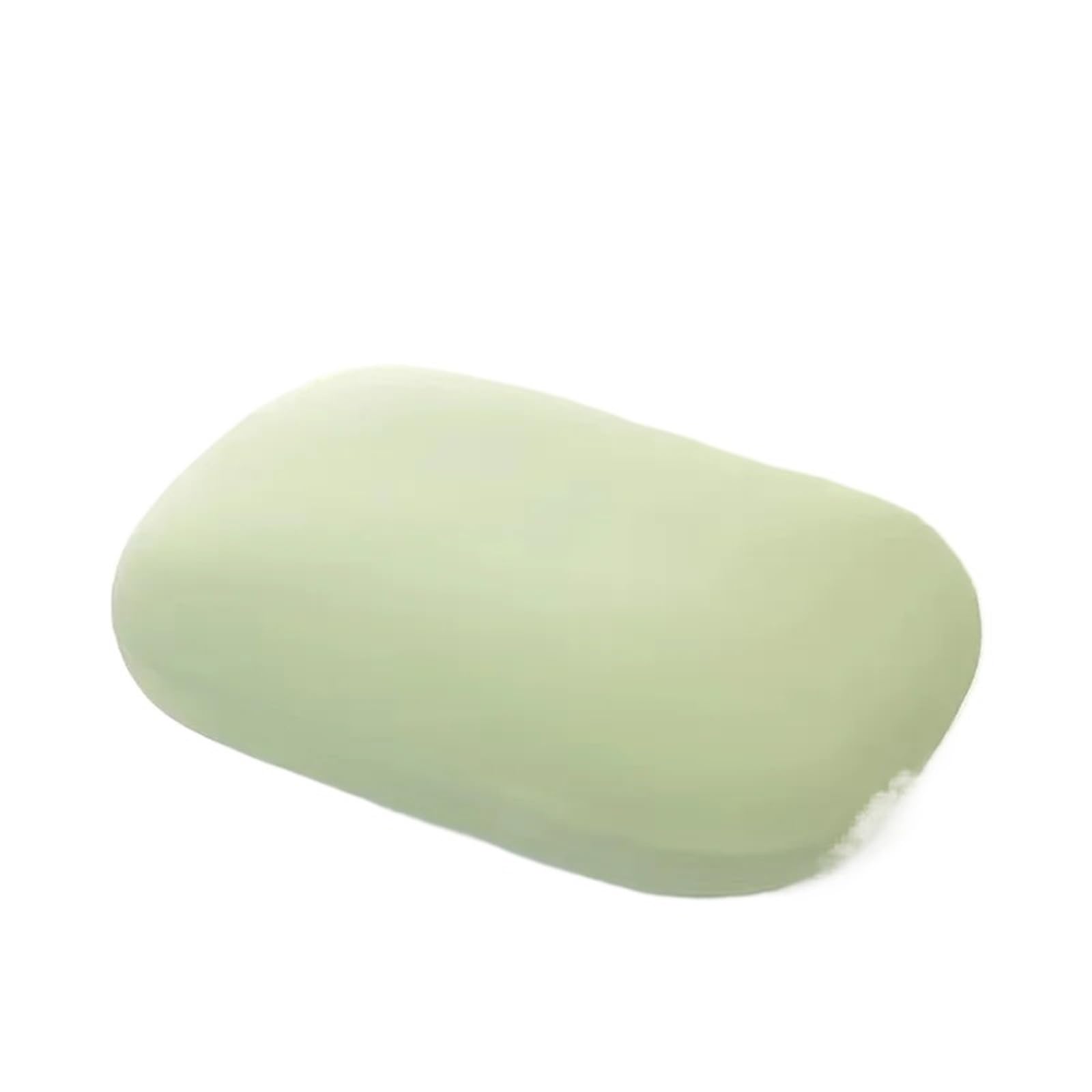 TRRYUIP Latex Pillow Multifunction Memory Foam Neck Pillow Slow Rebound Soft Travel For Sleeping Cervical Health Massage Nap Pillows(Green)