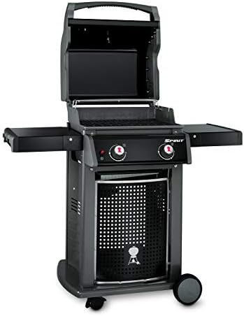 Weber 46010053 Spirit Classic E-210 Barbecue à Gaz avec 2 Brûleurs Noir