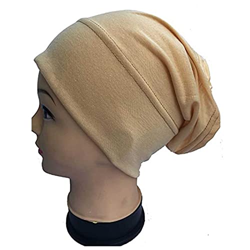Bcdlily Womens Men Baggy Beanie Hat, Velvet Slouch Beanie Soft Cozy Slouchy Winter Hats Fall Cap Gift (Khaki) #TOP1