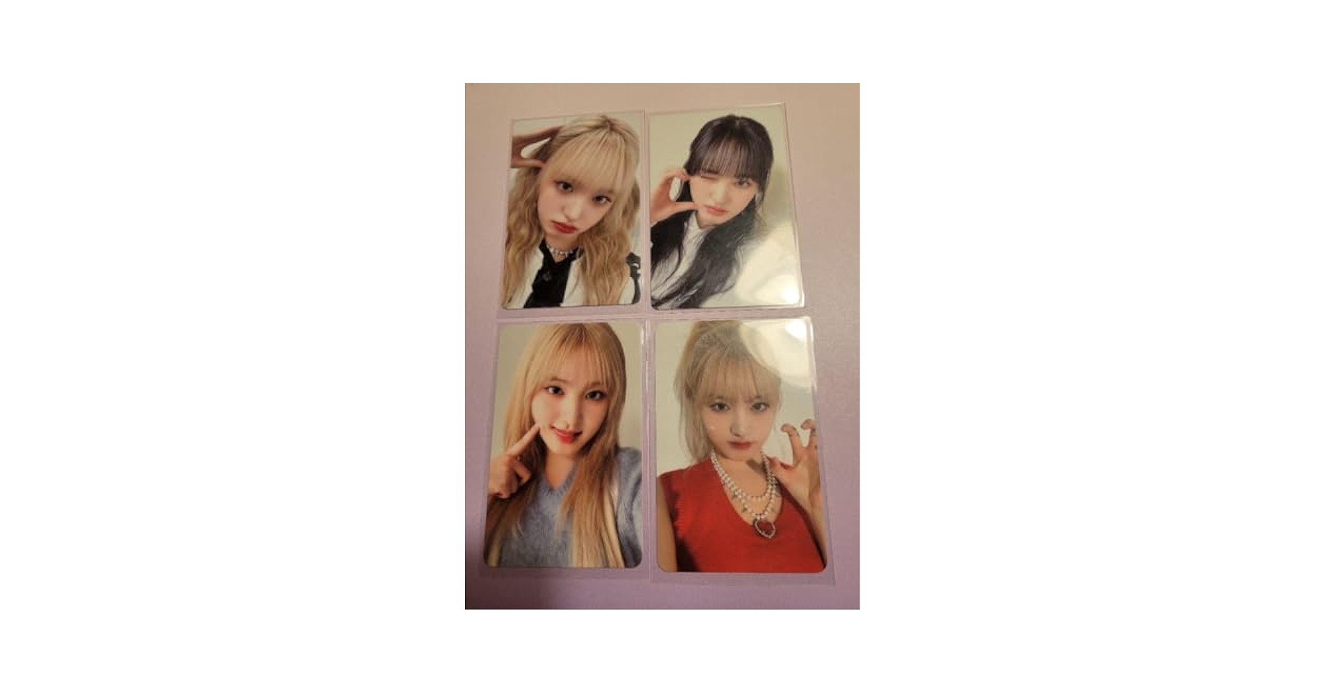 IVE MINE 特典 トレカ 会場限定 大阪 2/7 日本 リズ 1日目 IVE MINEウォニョン 1日目 2/7大阪 2/8会場限定特典 トレカ 2枚