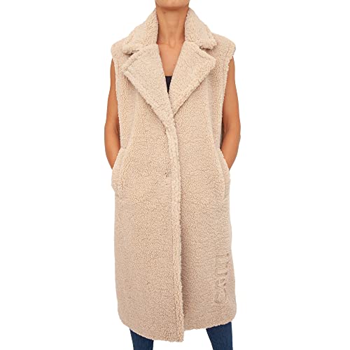 Short coat Liu Jo original de couleur beige et coupe ajustée XS de luxe
