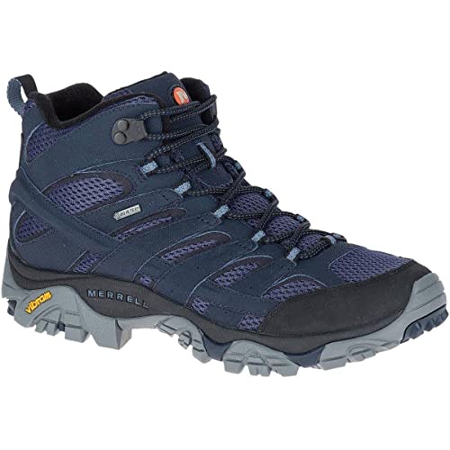 Merrell MOAB 2 MID GTX, Scarpe da Passeggio Uomo, NAVY,...