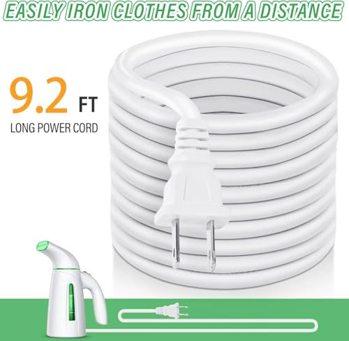 Image of OGHom Steamer for Clothes, Portable Handheld Clothing Garment Steamer, 240ml Large Capacity 700W Travel Steam Iron 30 Second Fast Heat Up (Soft Green)