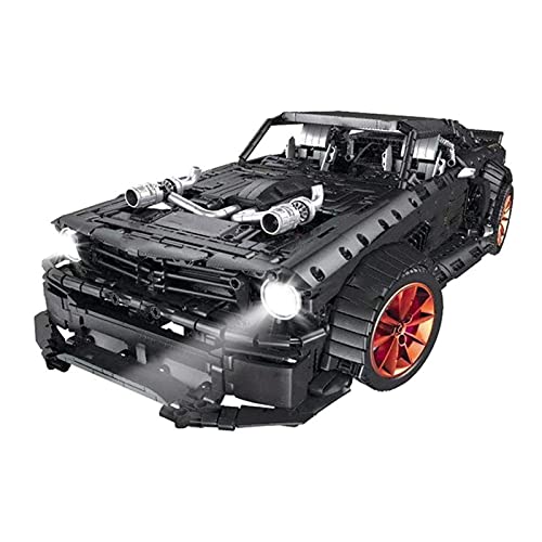 n.g. Home Decor 3168PCS RC Car Building Blocks Toy Kit Model Building Blocks Compatible Building Block RC Car Kit Led Light MOC Model Bricks Toys for Boys Children Hobbies