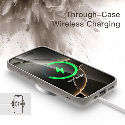 Image of JETech Case for iPhone 16 Pro Max, Natural Titanium