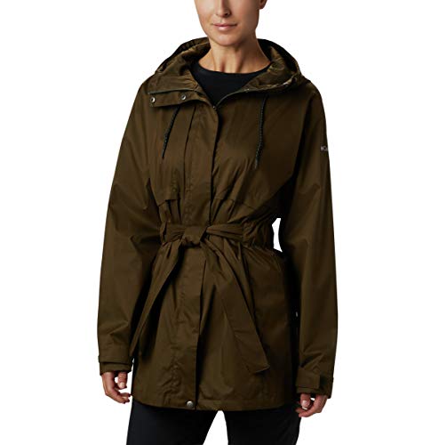 Image of Columbia Women's Pardon My Trench Rain Jacket