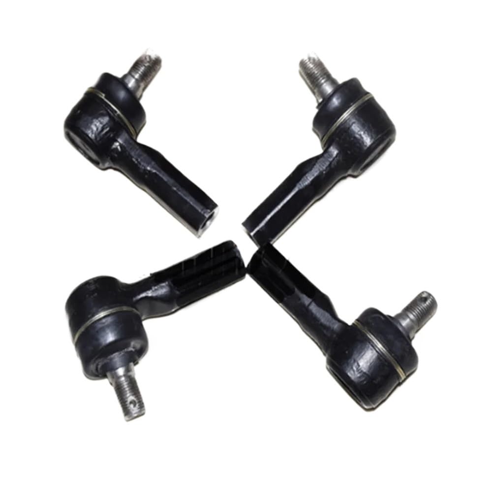 Giunto sferico tirante da 4 pezzi for fuso a snodo ATV Jianshe 250 400 | 4Pc Moto Sterzo Nocca Tirante End Giunto for Jianshe 250 JS250 Jianshe 400 JS400 ATV Jianshe 250 400