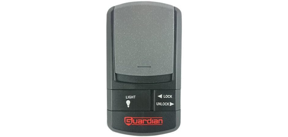 Generic Guardian 3-FDCC Wired Large Push Button Deluxe Control Console Wall Mount Opener