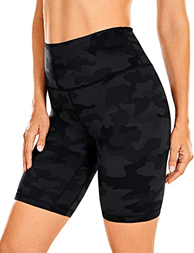 CRZ YOGA Women's Naked Feeling Biker Shorts - 8...