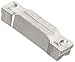 Sandvik Coromant CoroCut 2-Edge Carbide Grooving Insert, GF Geometry, H13A Grade, Uncoated, 2 Cutting Edges, N123L2-0800-0002-GF, Neutral Cut, 0.315" Cutting Width, 0.0079" Corner Radius, L Insert Seat Size (Pack of 10)