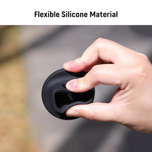Image of NEEWER Silicone Stand Base for Pocket 4 & 3, o64mm Nonslip Soft Stable Anti Scratch Desktop Camera Mount Support Base Accessory Compatible with DJI Osmo Pocket 4 & 3 Gimbal Camera, AC020