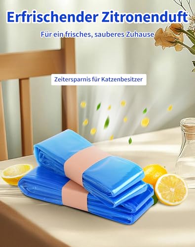 Nachfüllbeutel für Katzenstreu 12 Stück Katzeneimer aus Folie von für Locker Windelkassetten Nachfüllbehälter für Litter Locker LittyCat Litter Geni