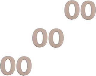 UKCOCO 3 Pares De Fone De Ouvido Capa De Fone De Ouvido Capa De Fone De Ouvido Capa De Esponja Elástica Capa Flexível Para Fone De Ouvido Capa Protetora De Fone De Ouvido Capa De