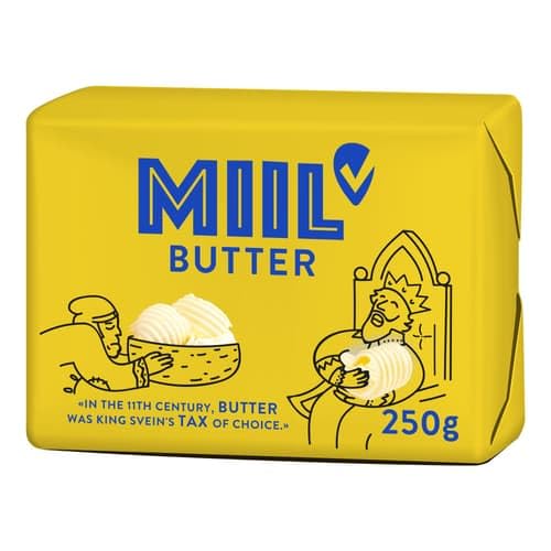 MIIL Süßrahmbutter (0.25 kg)