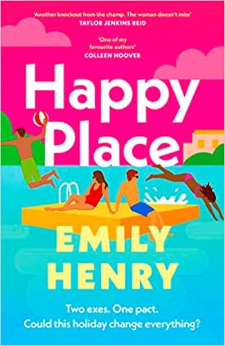 New- Happy Place (Hardcover) At turns hilarious and wise, another knockout from the champ published on 27-04-2023