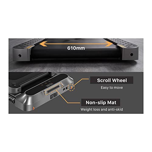 Image of Treadmills Folding Treadmill Walking and Running Treadmill Home Gym Fitness Equipment Under Desk Treadmill