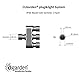 CLGarden IP44 Niedervolt 3-fach Verteiler plug&light Stecksystem LED 12V 3er Mehrfachstecker