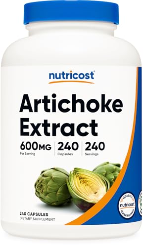 Nutricost Artichoke Extract 600mg