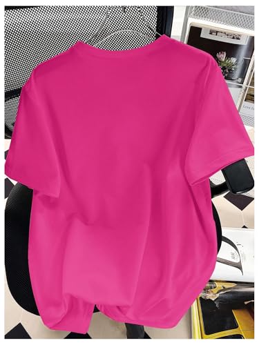 WDIRARA Girl's Car Graphic T Shirt Crewneck Short Sleeve Tee Shirt Casual Tops2