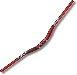 Guidão Curvo Bicicleta 30mm X 31,8mm 780mm Bike Mtb Enduro (Vermelho)