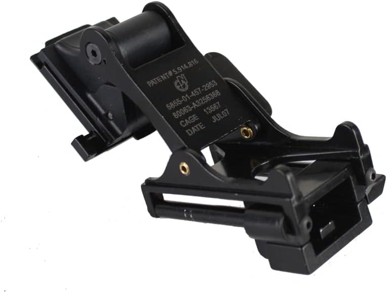 Vista 3 de LEJUNJIE Soporte de montaje táctico para casco Rhino NVG PVS-14/PVS-7 gafas de visión nocturna Mount&Fast ACH PASGT MICH cascos M88