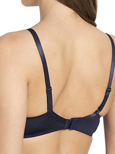 Image of Jockey 1819 Women's Wirefree Padded Microfiber Nylon Elastane Stretch Full Coverage Multiway Styling T-Shirt Bra with Magic Under
