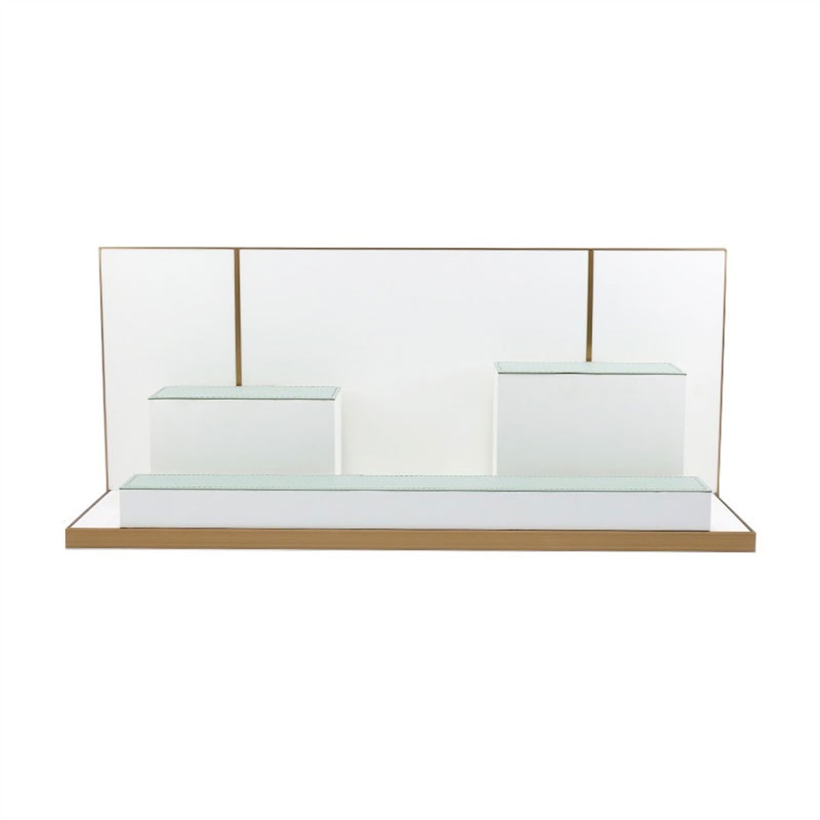 Brillenhalte Optical Store Display Rack Counter Hochwertiges PU-Leder-Display-Regal Sonnenbrillen-Lagerregale Brillenständer (Color : 1)