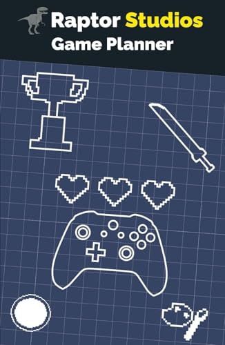 Raptor Studios Game Planner - Hardcover image 2