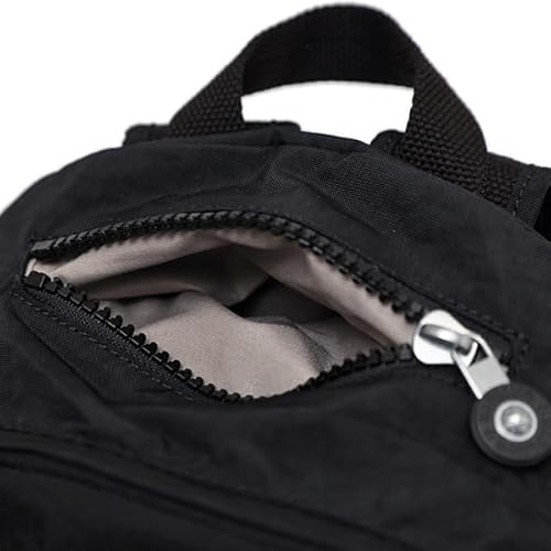 キプリング Kipling デリア DELIA バックパック リュックサック バッグ A4対応 ブラックノアール レディースメンズ KI6477 P39 並行輸入品