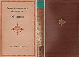 Oblomow. Roman - Iwan Alexandrowitsch Gontscharow 