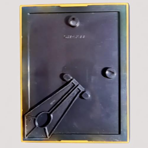 Image of Rhaa Lord Shiva with Mata Annapurna Sacred Acrylic Rectangulartabletop, wall mount Photo Frame | Blessed from Kashi Temples | Ideal Spiritual Gift for Home, Kitchen & Ann Bhandar | Golden, (20x16)CM