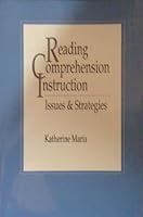 Reading Comprehension Instruction: Issues and Strategies 0912752203 Book Cover