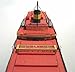 MOOKEENONE 1:400 Ship Unassembled Kit Paper Model SS Edmund Fitzgerald Ore Carrier Ship Model DIY Kit