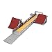 COYEUX Track and Field Starting Blocks, School and Training Starting Block, Suitable for Plastic Track, Adjustable Aluminum Alloy Track and Field Sports Equipment