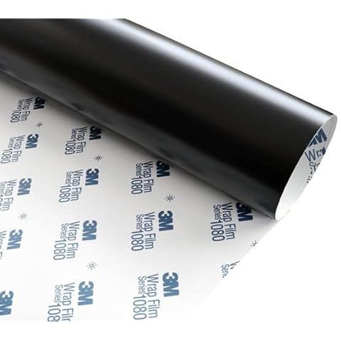 M MOTOS 3M 2080 Película para Coche Negro Mate Cover