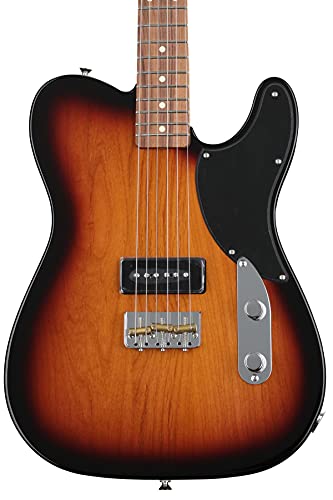 Noventa Telecaster PF 2-Color Sunburst - Les Beatles, Paul McCartney, John Lennon, RIngo Starr, George Harrison Noventa Telecaster PF 2-Color Sunburst