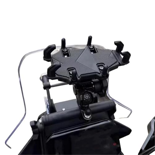 Support de navigation moto CFMOTO 450MT résistant aux vibrations pour GPS - 4