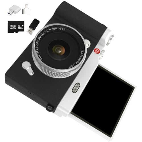 Cámara transductora CMOS densa de 64 MP con lector de extensión y almacenamiento de 128 GB para dispositivos robot, cámara de pantalla para videoblogging/
