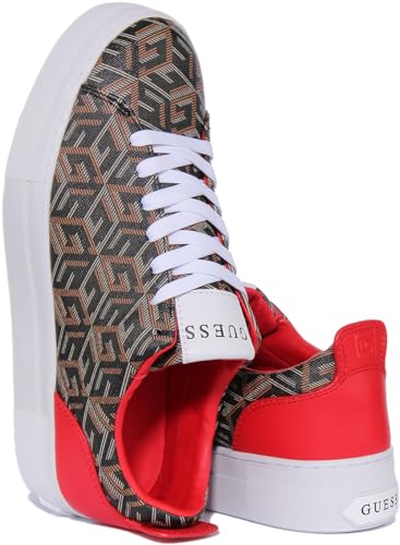 GUESS Women's Gymnastics Shoes Oxford Flat4