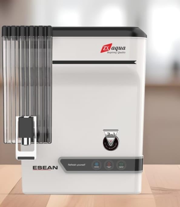 ZX Aqua ESEAN 3-in-1 Wall Mounted Water Purifier | RO+UV+UF